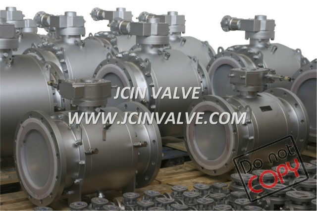 Cast & Forged Trunnion Ball Valve (Q41F)