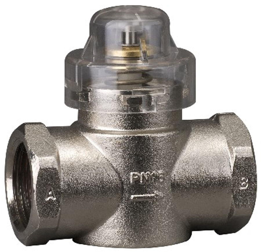 Water Motorized Brass Valve (CKF7325T-110)