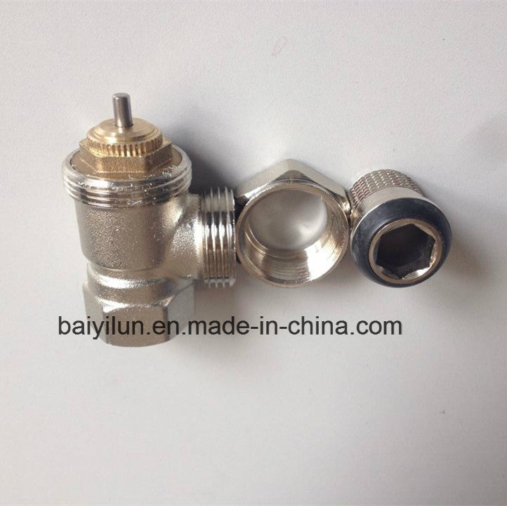 Dn15 Corner Brass Radiator Valve