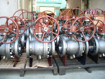 Casting Trunnion Ball Valve