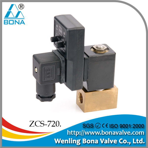 Bona Auto Drian Timer Brass Solenoid Valve (ZCS-720)