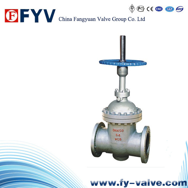 Auto Compensation Double Parallel Gate Valve