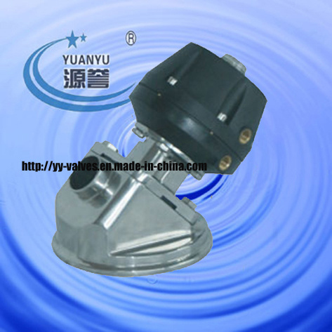 Stainless Steel Pneumatic Tank Bottom Valve