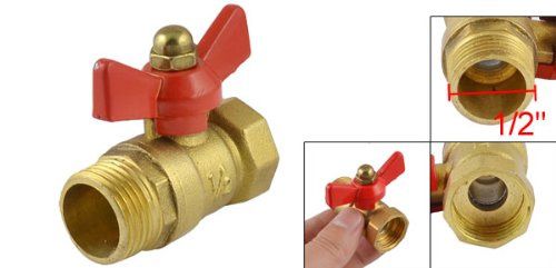 Tee Handl Thread Brass Ball Valve