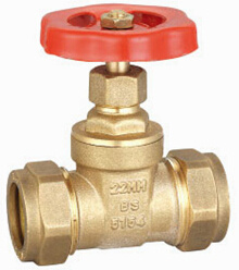 Brass Compressed Gate Valve