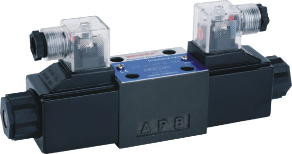 DSG Series Solenoid Directional Control Valves (DSG-02)