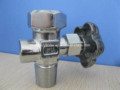 Qf Cga Oxygen Nitrogen Argon Gas Cylinder Valve