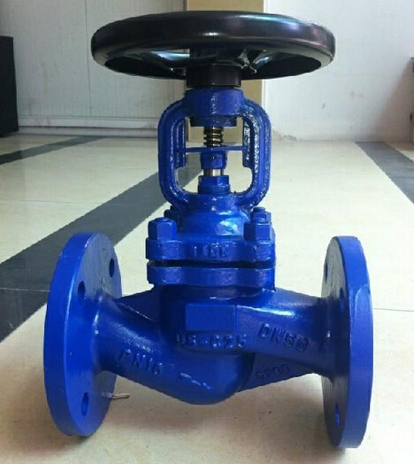 DIN Cast Iron Globe Valve with Low Price