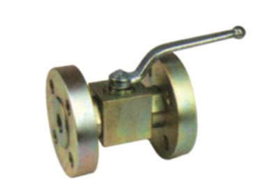 Hydraulic Ball Valve with Flange (KHBF)