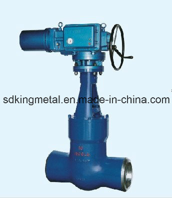 1500lbs Pressure Sealing Forged Steel Gate Valve