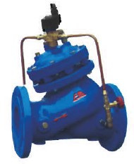 Piston Type Electric Remote Control Valve