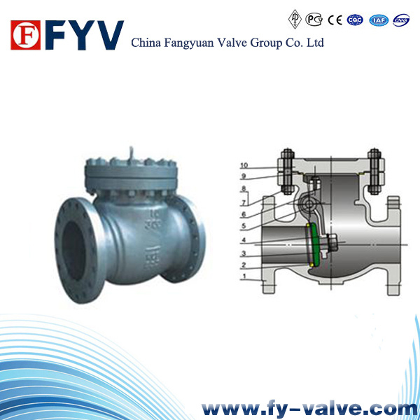 API 6D Cast/Stainless Steel Swing/Lift Check Valve