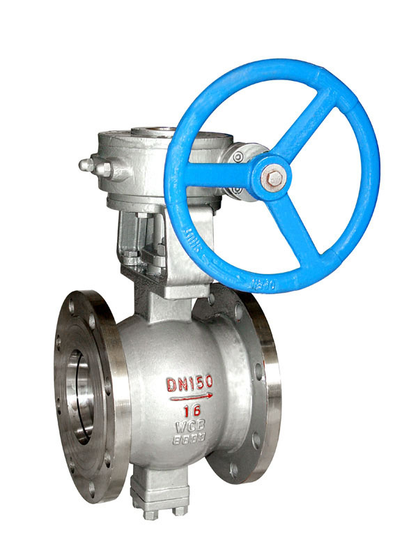 Stainless Steel Dn150 V-Type Slurry Ball Valve