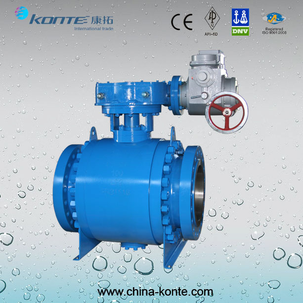 3PC Forged Trunnion Ball Valve