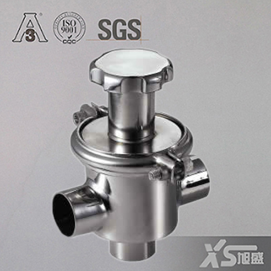 Stainless Steel Sanitary Manual Shut off Valves