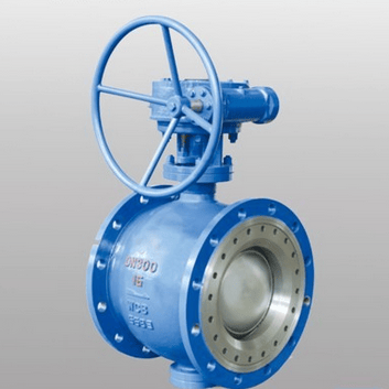 Worm Gear Steel Casting Ball Valve