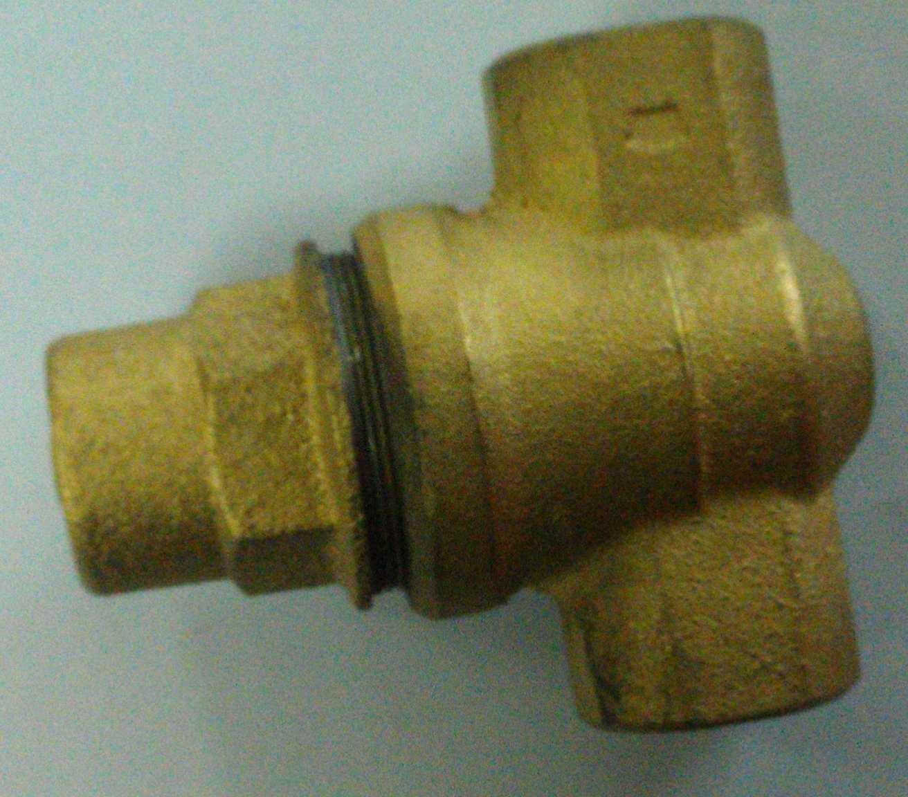Iron Casting Gas Valve