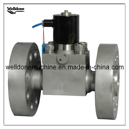 High Pressure Explosion-Proof Solenoid Valve (Manual)