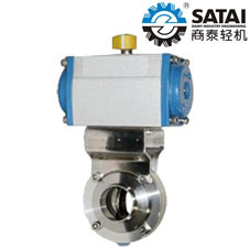 Electric Butterfly Valve