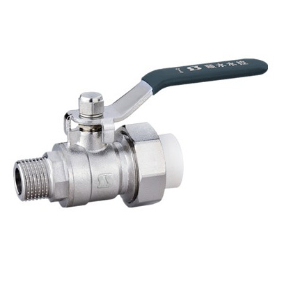 PP-R Brass Ball Valve (SS3050)
