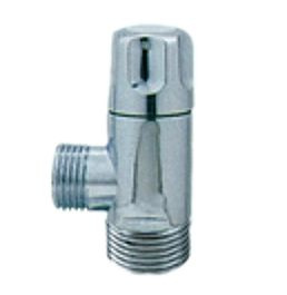 Brass and Zinc Angle Valve (DY-2022)