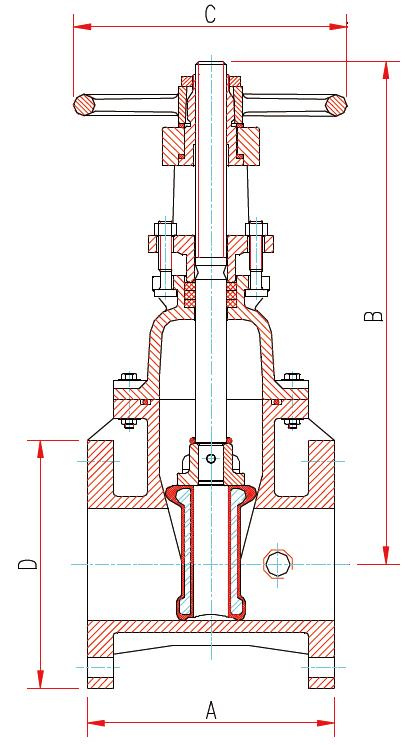 OS&Y Type Gate Valves (200PSI)