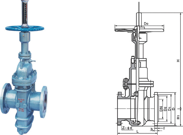 Flat Gate Valve (217)