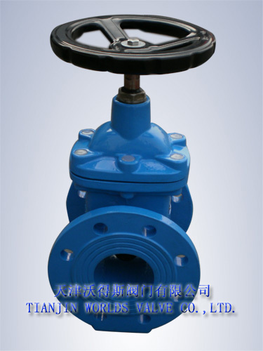 Flange End Gate Valve (Z45X-10/16)