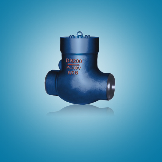 1500lbs Pressure Sealing Bw Ends Cast Steel Check Valves