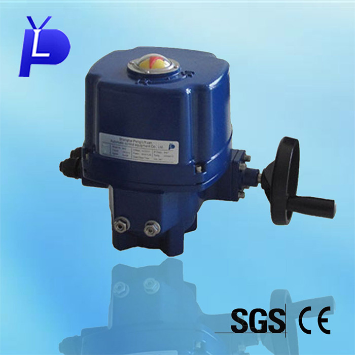 Electric Valve Actuator for Adjusting Valve