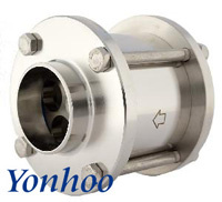 Sanitary Flanged Check Valve