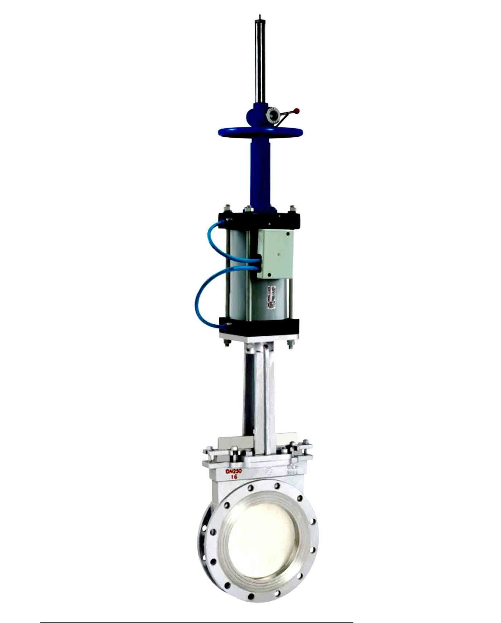 Manual/Pneumatic Switchouver KGV (PZ6s73)