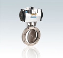Pneumatic High-Vacuum Butterfly Valve (GIQ-B)
