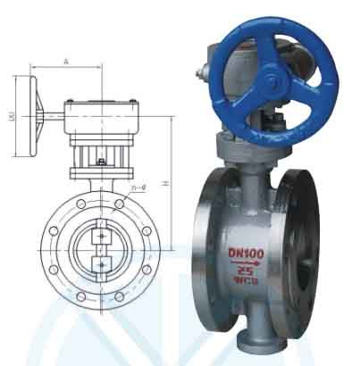 Ceramic Butterfly Valve