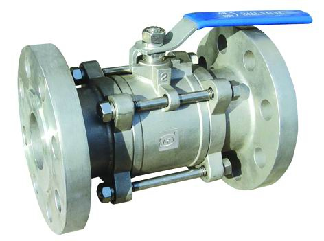 3PC Flange Ball Valve