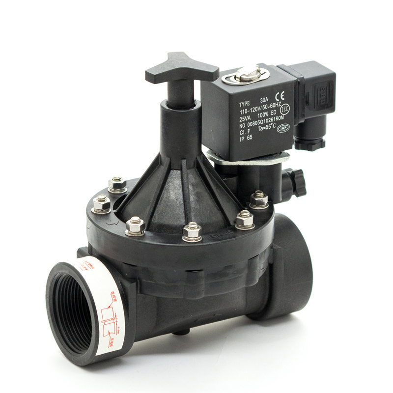 2wp Series Plastic Solenoid Valve