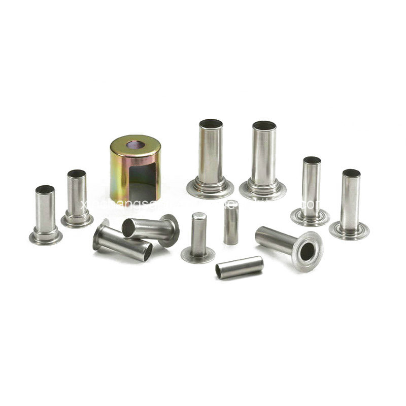 Stainless Steel Deep Drawing Plunger Tube for Solenoid Valves