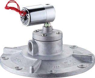 Diaphragm Valve for Dust Treatment in Urban Trash Burning