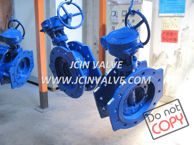Awwa C504 Butterfly Valve with Flanged Ends (D341X)