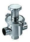 Sanitary Stainless Steel Ss304/316 Manual Reversing Valve