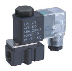 2p Series Two-Way Plastic Solenoid Valve