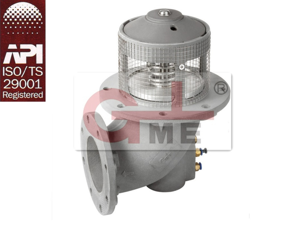 API Aluminum Emergency Shut off Valve for Tanker Truck