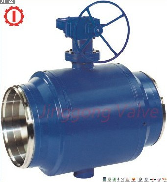 Welded Ball Valve