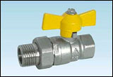 INIG Approved Brass Gas Valve (JS-A6105)