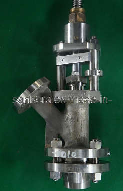 Angle Globe Valve