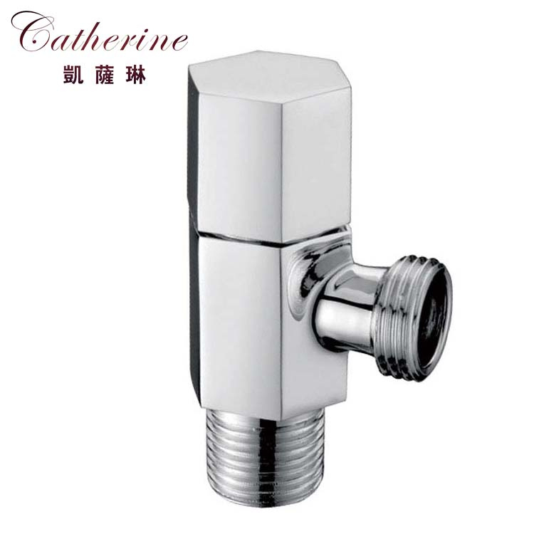 New Design Brass Quick Turn Angle Valve in Chrome (101193)