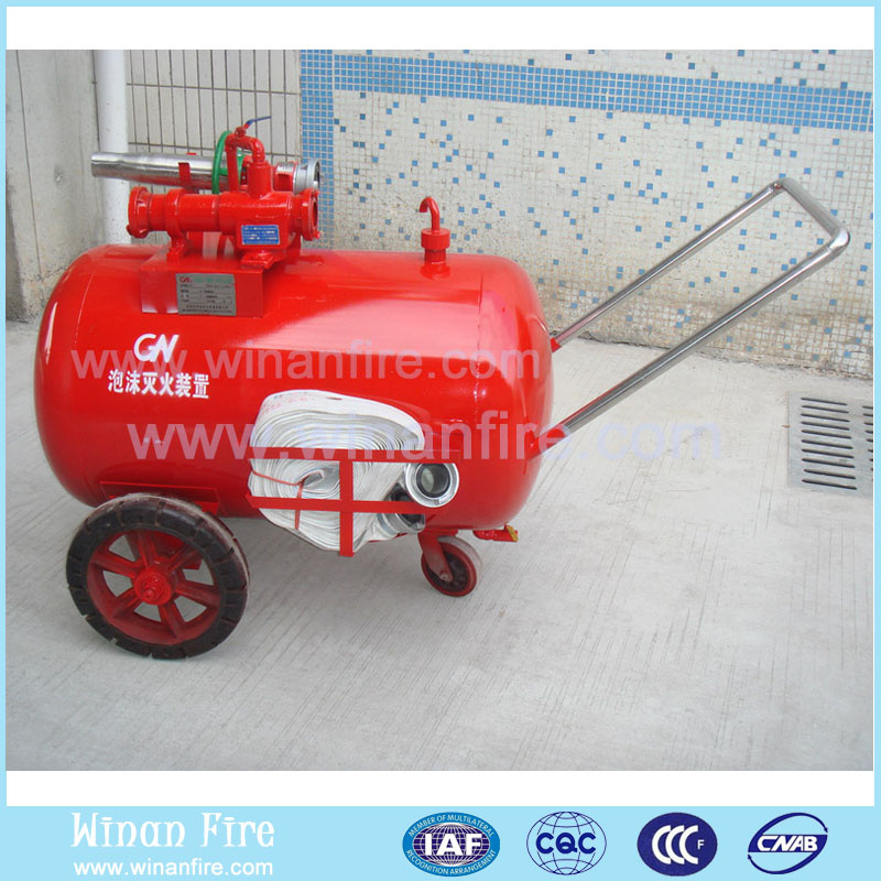 Foam Cart Tank for Fire Fighting