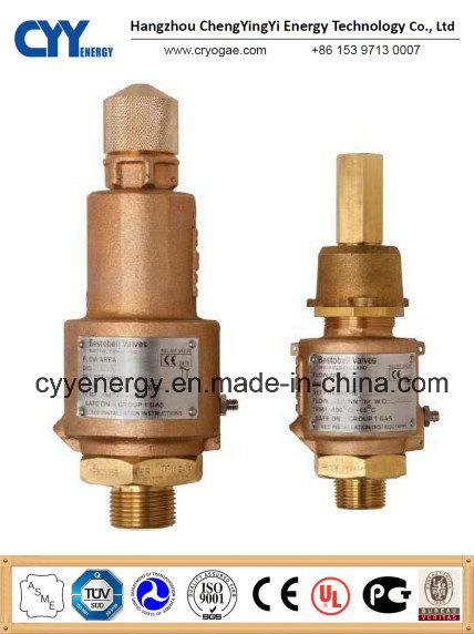 Cryogenic Oxygen Nitrogen Argon LNG Safety Valve