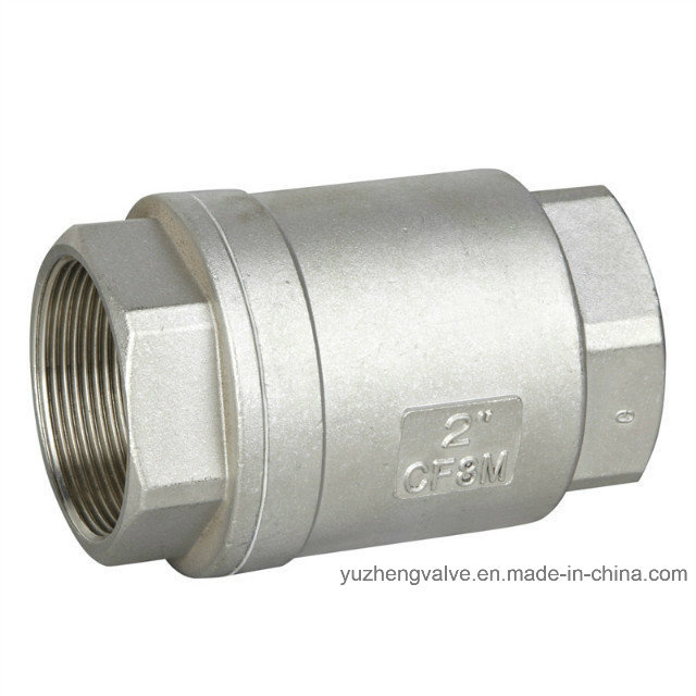 Stainless Steel Vertical Check Valve