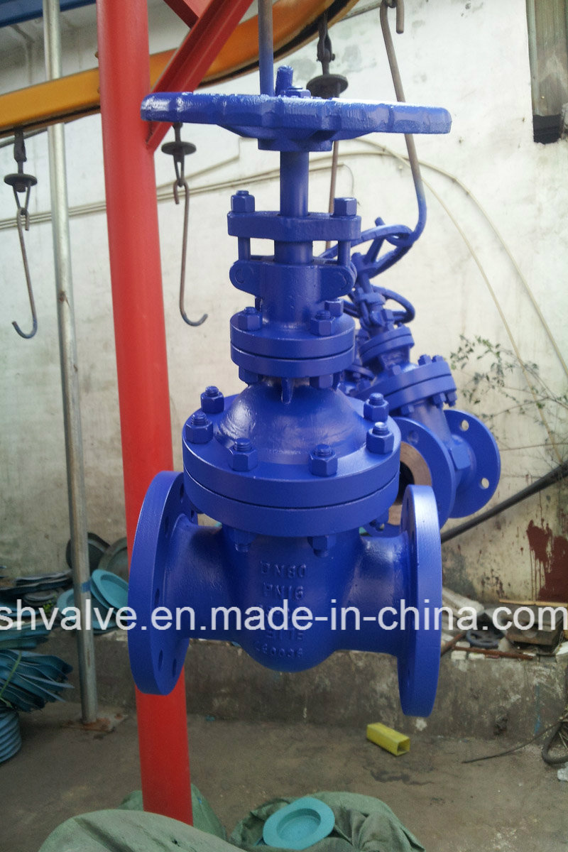 Cast Steel Flange Gate Valve Supplier
